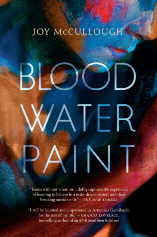 Cover of Blood Water Paint