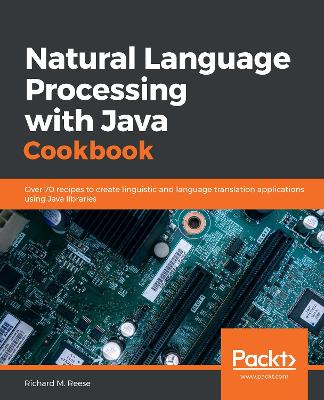 Book cover for Natural Language Processing with Java Cookbook