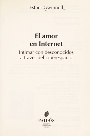 Cover of El Amor En Internet