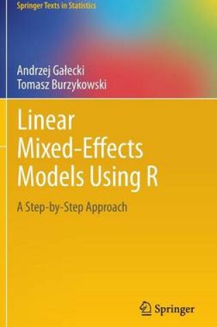 Cover of Linear Mixed-Effects Models Using R