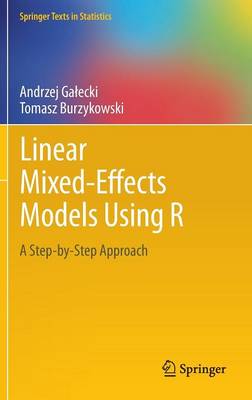 Book cover for Linear Mixed-Effects Models Using R