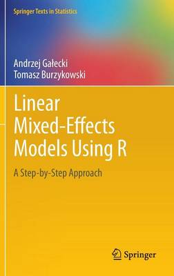 Cover of Linear Mixed-Effects Models Using R