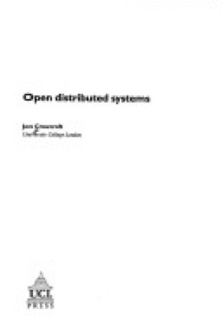 Cover of Open Distributed Systems