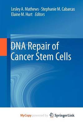 Cover of DNA Repair of Cancer Stem Cells