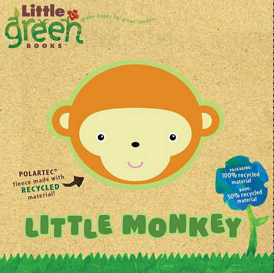 Book cover for Little Monkey