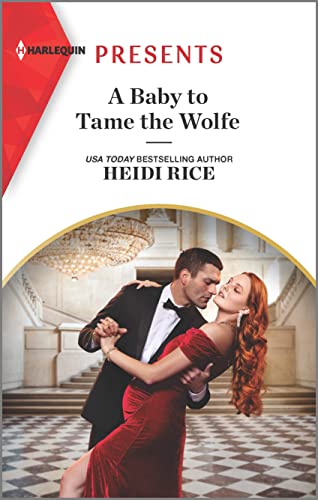 Book cover for A Baby to Tame the Wolfe