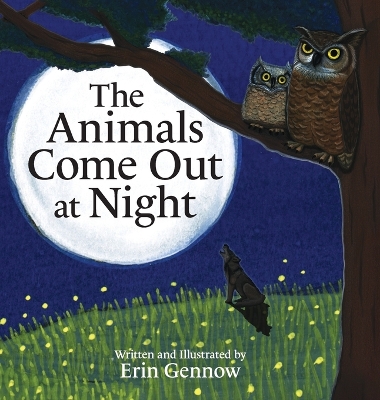 Cover of The Animals Come Out at Night