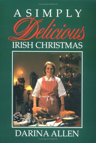 Book cover for Simply Delicious Irish Christmas, A