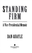 Book cover for Standing Firm