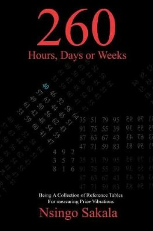 Cover of 260 Hours, Days or Weeks