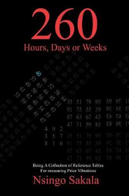 Book cover for 260 Hours, Days or Weeks