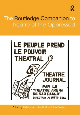 Cover of The Routledge Companion to Theatre of the Oppressed