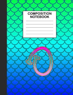 Book cover for Composition Notebook O