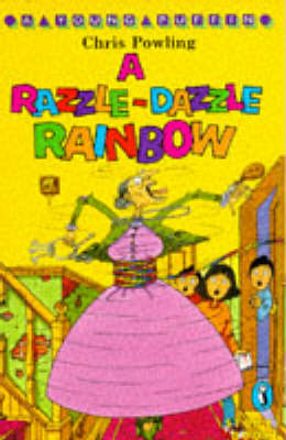 Book cover for Razzle-dazzle Rainbow