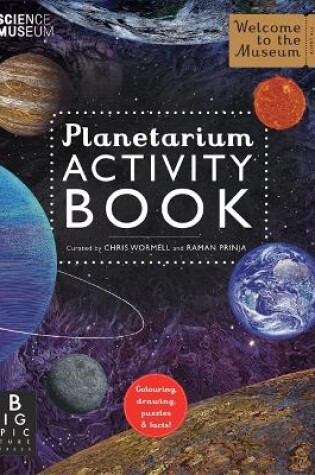 Cover of Planetarium Activity Book