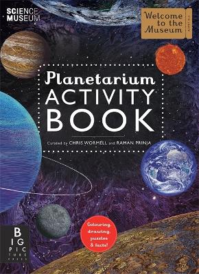 Cover of Planetarium Activity Book