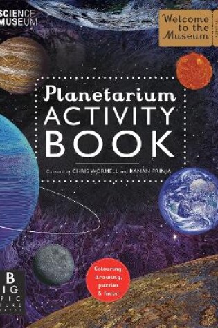 Cover of Planetarium Activity Book