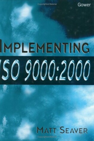 Cover of Implementing ISO 9000