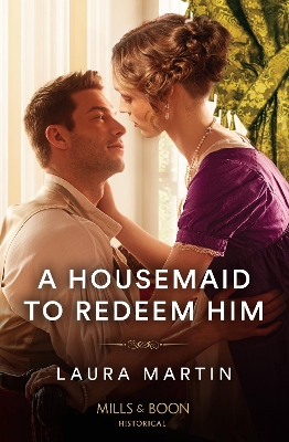 Book cover for A Housemaid To Redeem Him
