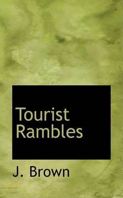 Book cover for Tourist Rambles