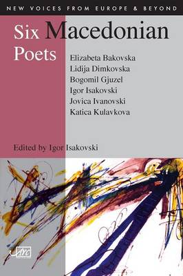 Book cover for Six Macedonian Poets