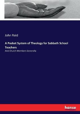 Book cover for A Pocket System of Theology for Sabbath School Teachers