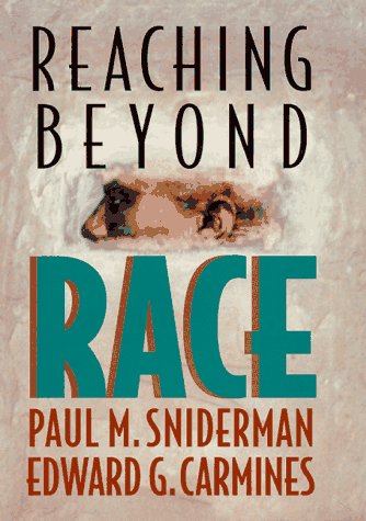 Book cover for Reaching Beyond Race