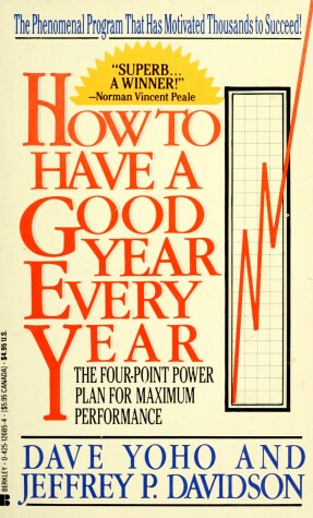 Book cover for How Have Good Year