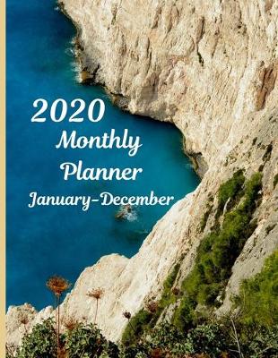 Book cover for 2020 Monthly Planner