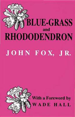 Book cover for Blue-Grass and Rhododendron