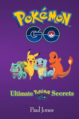 Book cover for Pokemon Go