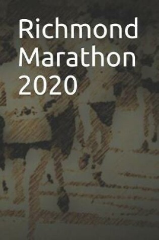 Cover of Richmond Marathon 2020