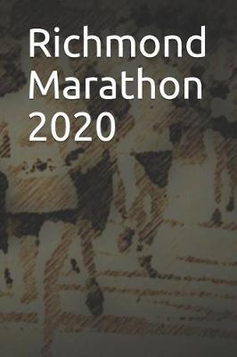 Book cover for Richmond Marathon 2020