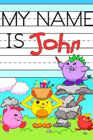 Cover of My Name is John