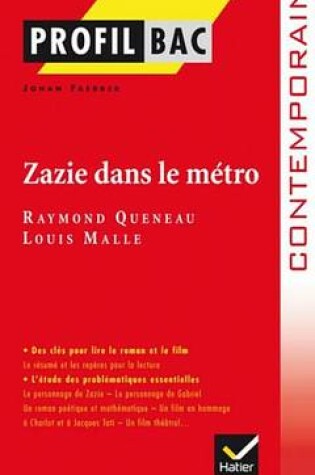 Cover of Profil - Queneau