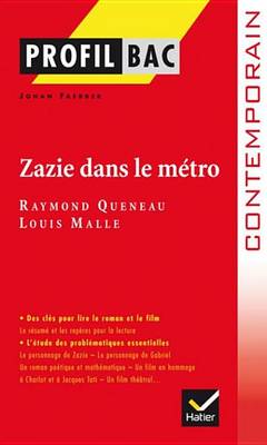 Book cover for Profil - Queneau
