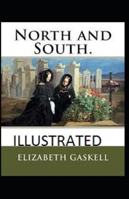 Book cover for North and South Illustrate