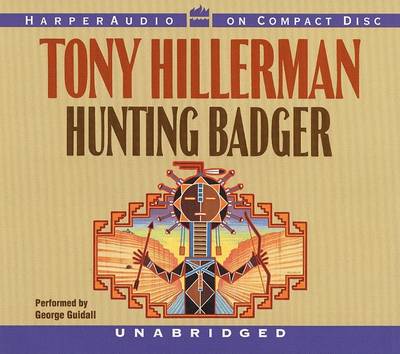 Book cover for Hunting Badger CD