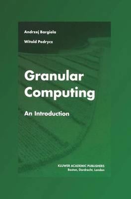 Book cover for Granular Computing
