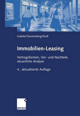 Book cover for Immobilien-Leasing