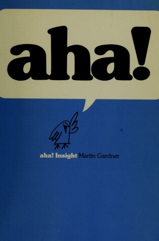 Cover of Aha! Insight