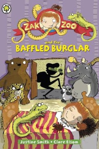 Cover of Zak Zoo and the Baffled Burglar