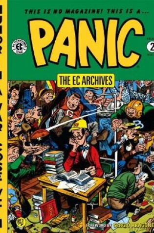 Cover of EC Archives, The: Panic Volume 2