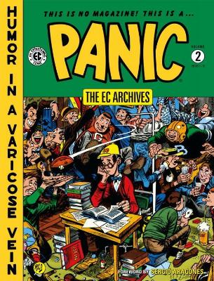 Book cover for EC Archives, The: Panic Volume 2