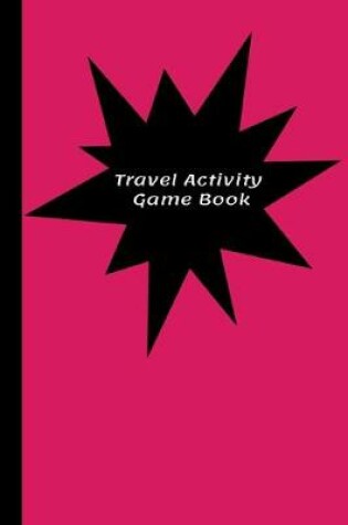 Cover of Travel Activity Game Book