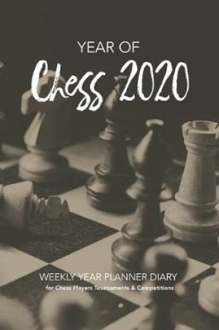 Cover of YEAR OF Chess 2020