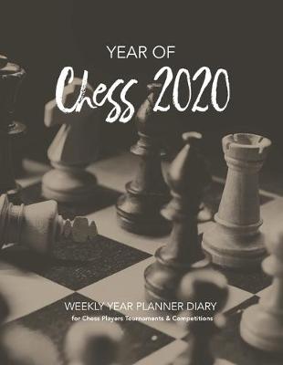 Book cover for YEAR OF Chess 2020