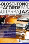 Book cover for Solos en tonos de acorde para guitarra jazz