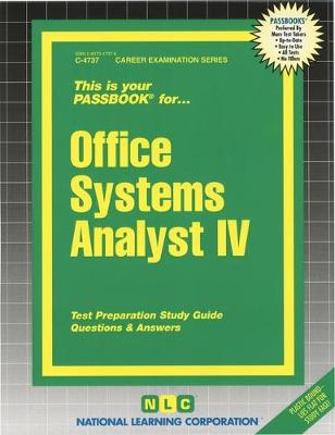 Book cover for Office Systems Analyst IV