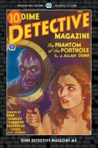 Cover of Dime Detective Magazine #2